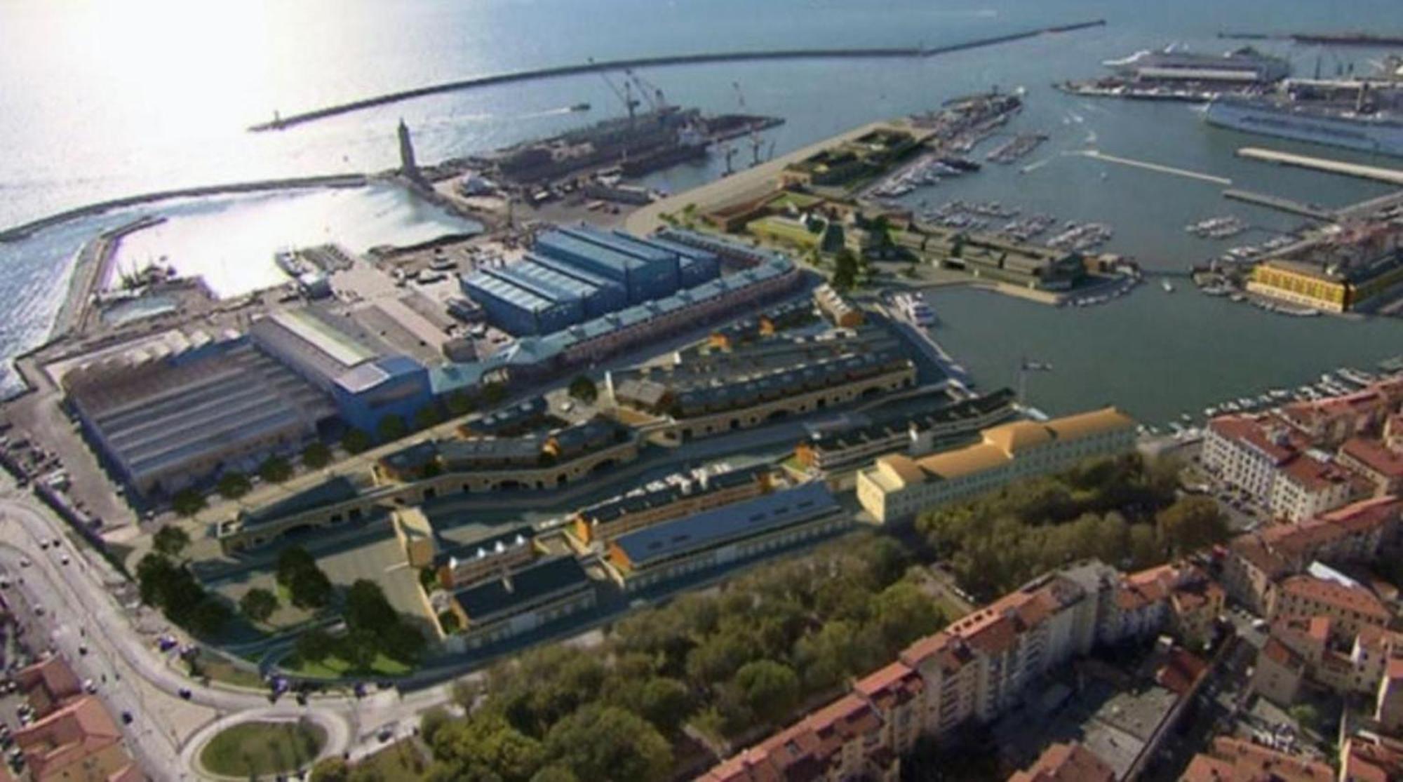 Tra Mare E Centro Citta! Apartment Ливорно Екстериор снимка